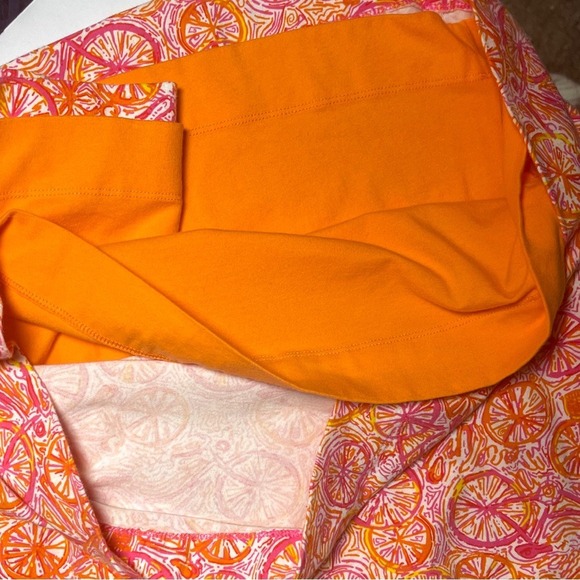 Lilly Pulitzer Petula Strapless Mini Dress or Skirt Ten Speed Bike Print Pink XS - Picture 5 of 9